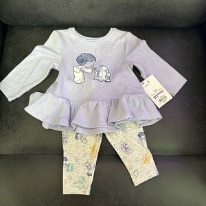 Tiny rebel baby outfit